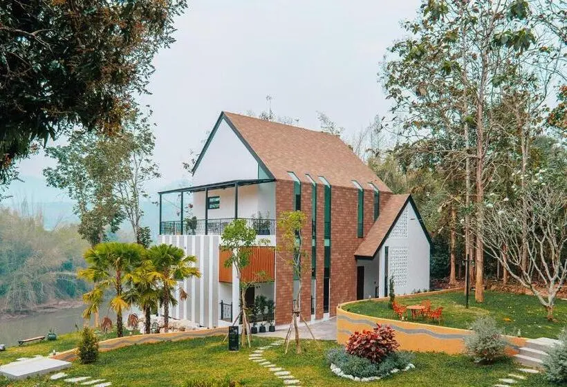 Standard-huone Parveke, Veevaree Riverkwai Resort