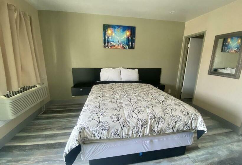 标准单人间, City Center Motel