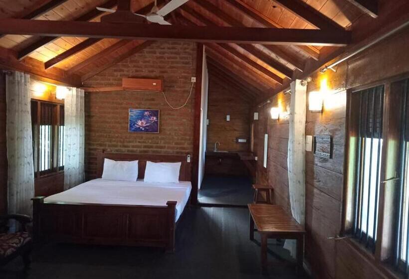 Quarto standart com varanda, Jbs Mango Villa