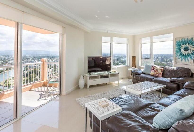 Апартаменты 2 Спальни Вид на Море, Belle Maison Apartments   Official