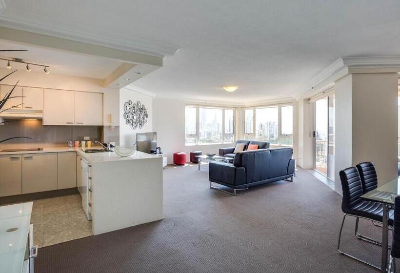 Апартаменты 2 Спальни Вид на Море, Belle Maison Apartments   Official