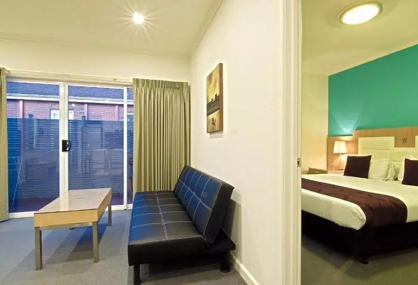 ２ベッドルームデラックスアパートメント, Brighton Serviced Apartments