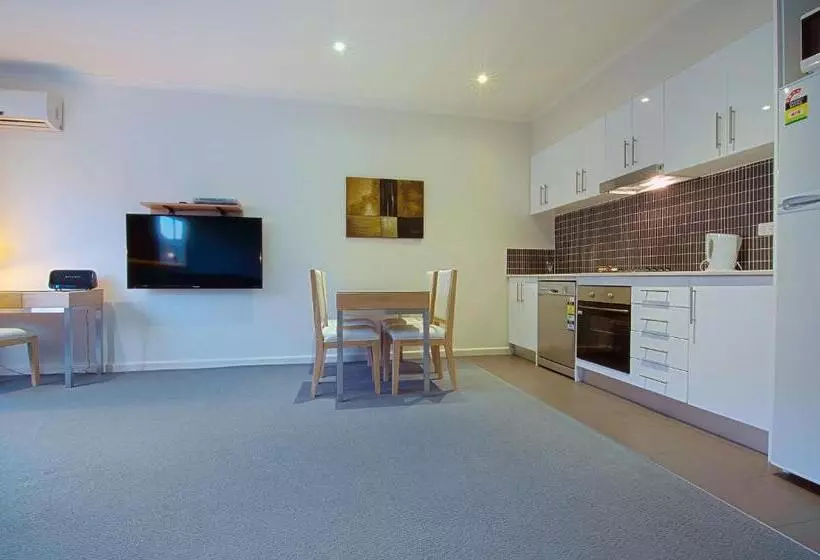 ２ベッドルームデラックスアパートメント, Brighton Serviced Apartments