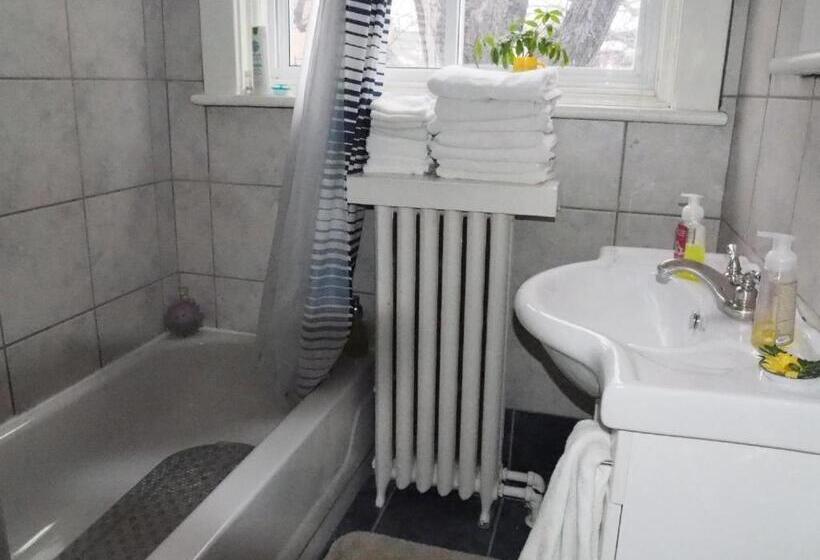 اتاق استاندارد چهارنفره با سرویس بهداشتی مشترک, Downtown Bed And Breakfast