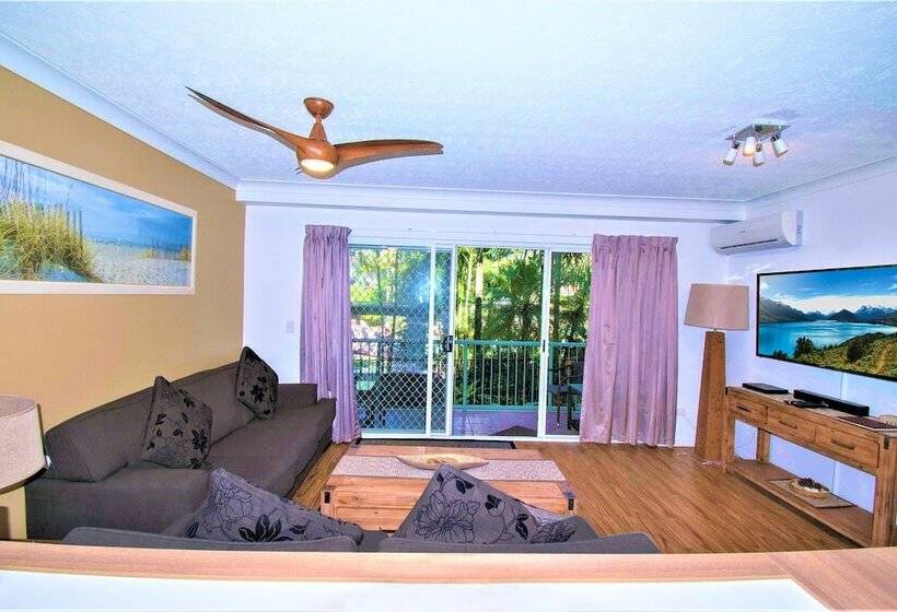 침실 3개 아파트, Grande Florida Beachside Resort