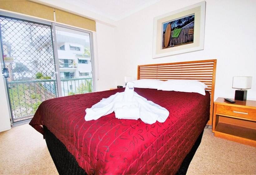 침실 2개 아파트, Grande Florida Beachside Resort