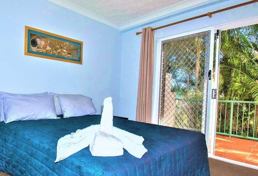 침실 2개 아파트, Grande Florida Beachside Resort