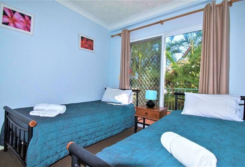 침실 2개 아파트, Grande Florida Beachside Resort