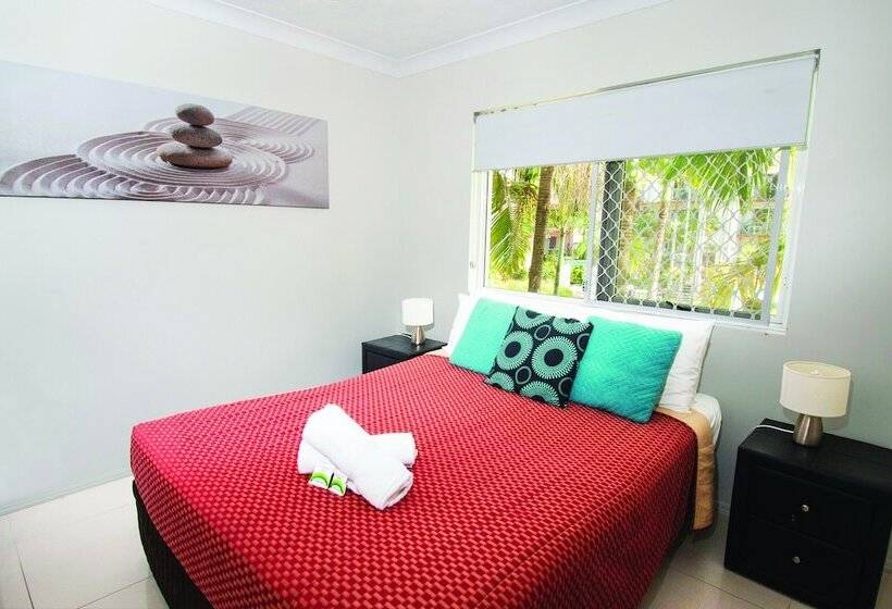 침실 2개 아파트, Grande Florida Beachside Resort