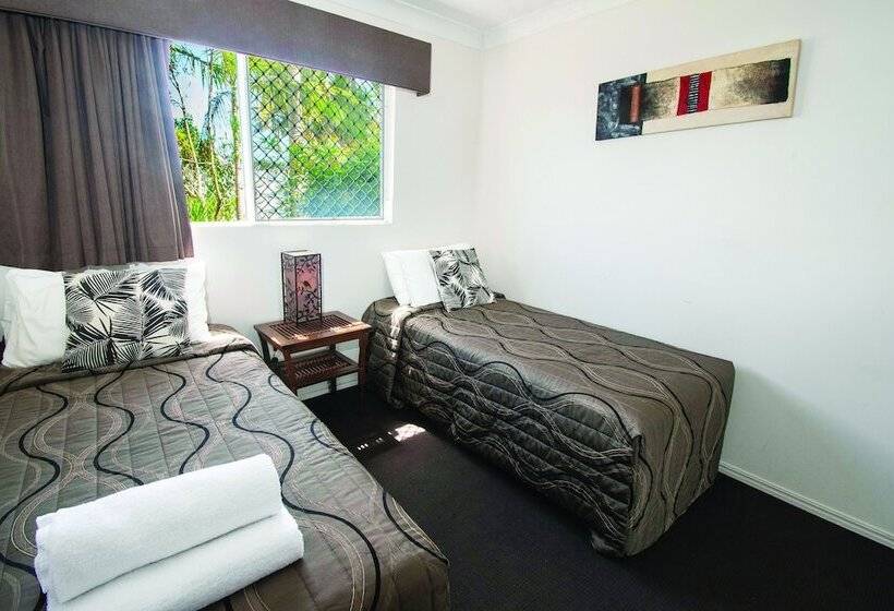 침실 2개 아파트, Grande Florida Beachside Resort