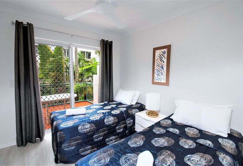 침실 2개 아파트, Grande Florida Beachside Resort