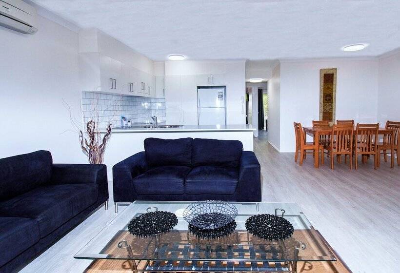 침실 2개 아파트, Grande Florida Beachside Resort