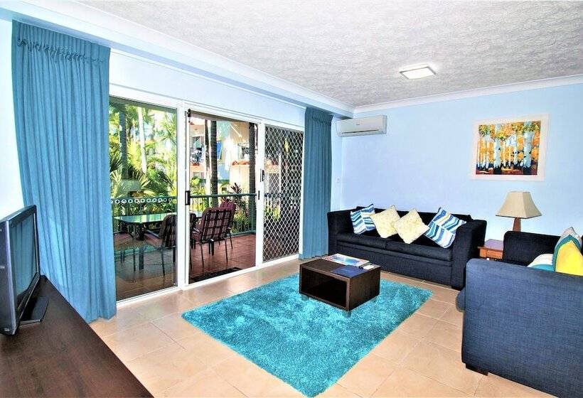 침실 2개 아파트, Grande Florida Beachside Resort