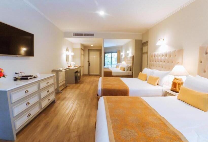 חדר סטנדרט נוף לבריכה, Anantasila Beach Resort Hua Hin