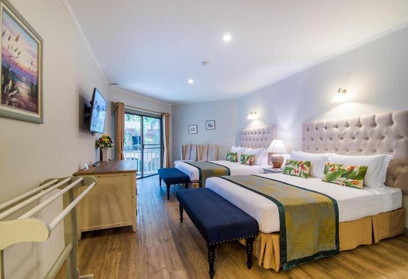 חדר סטנדרט נוף לבריכה, Anantasila Beach Resort Hua Hin