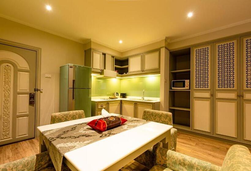 סוויטת ג'וניור דלוקס, Anantasila Beach Resort Hua Hin