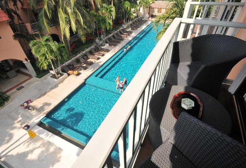 סוויטת ג'וניור דלוקס, Anantasila Beach Resort Hua Hin