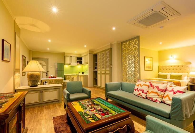 デラックスジュニアスイート, Anantasila Beach Resort Hua Hin