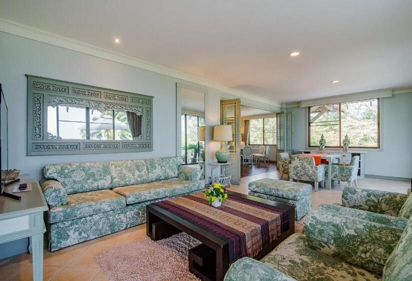 סוויטת דלוקס 2 חדרים, Anantasila Beach Resort Hua Hin