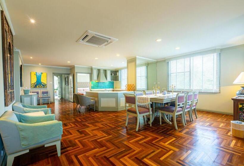 סוויטת דלוקס 2 חדרים, Anantasila Beach Resort Hua Hin