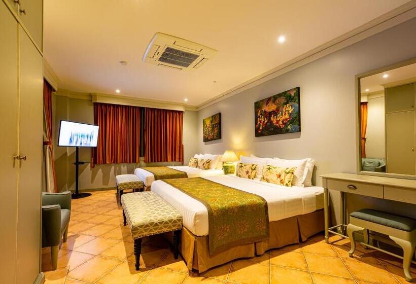 סוויטת דלוקס 2 חדרים, Anantasila Beach Resort Hua Hin