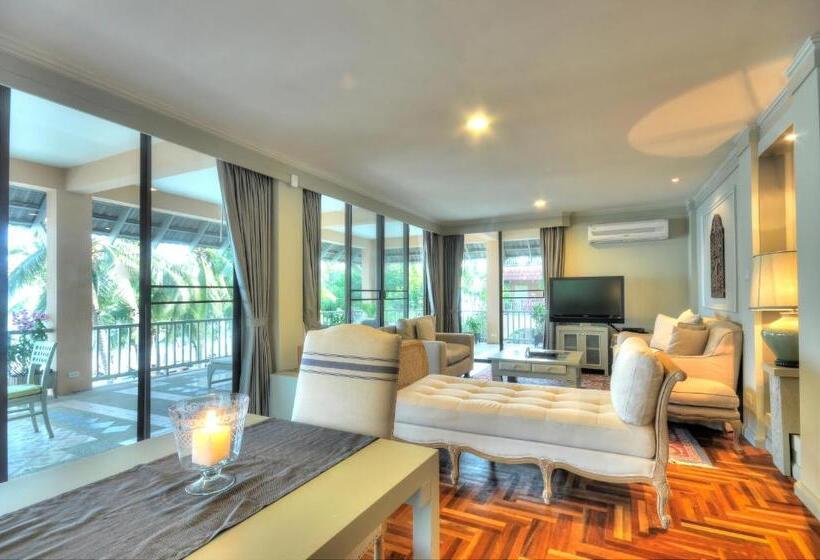 デラックススイート２ベッドルーム, Anantasila Beach Resort Hua Hin