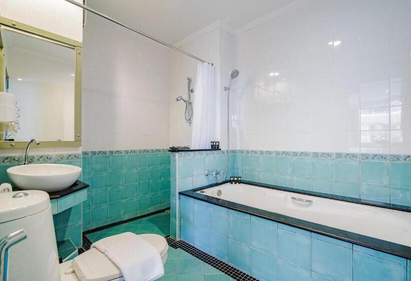 סוויטת דלוקס 2 חדרים, Anantasila Beach Resort Hua Hin