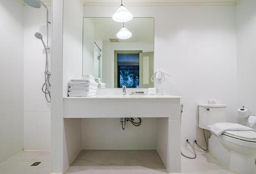 סוויטה משפחתית 2 חדרי שינה, Anantasila Beach Resort Hua Hin