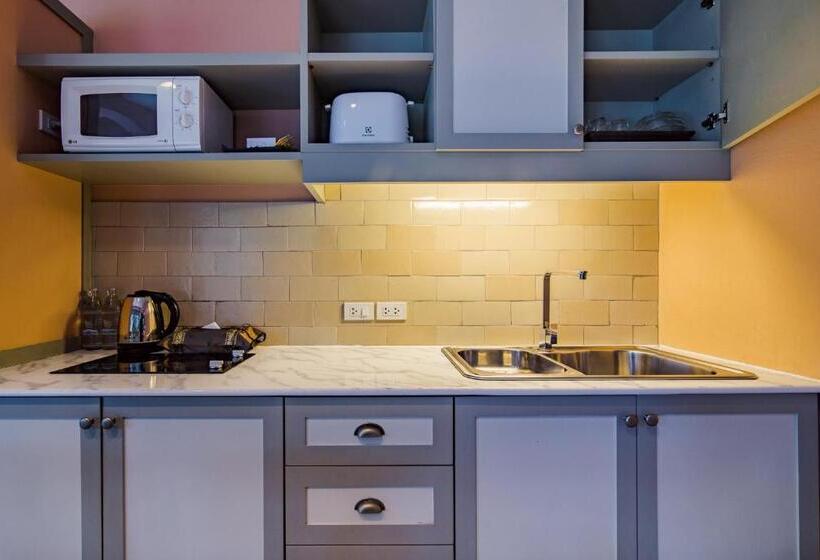 סוויטה משפחתית 2 חדרי שינה, Anantasila Beach Resort Hua Hin