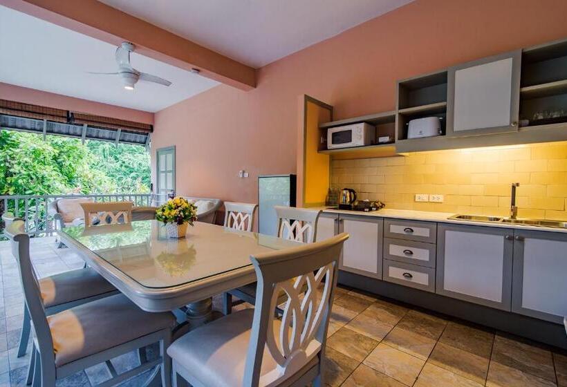 סוויטה משפחתית 2 חדרי שינה, Anantasila Beach Resort Hua Hin