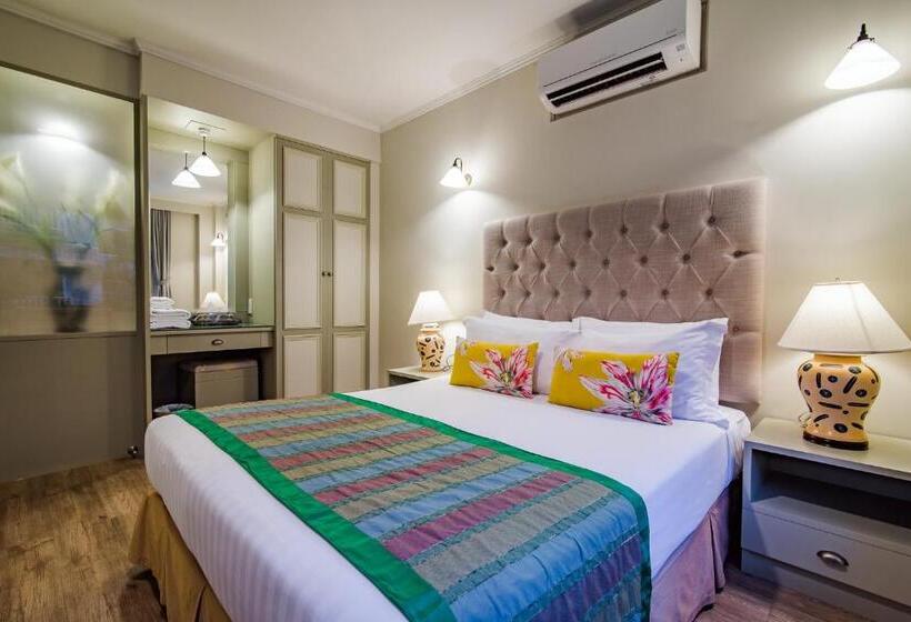 סוויטה משפחתית 2 חדרי שינה, Anantasila Beach Resort Hua Hin