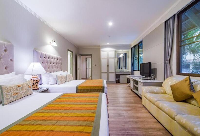 ファミリースイートの２ベッドルーム, Anantasila Beach Resort Hua Hin