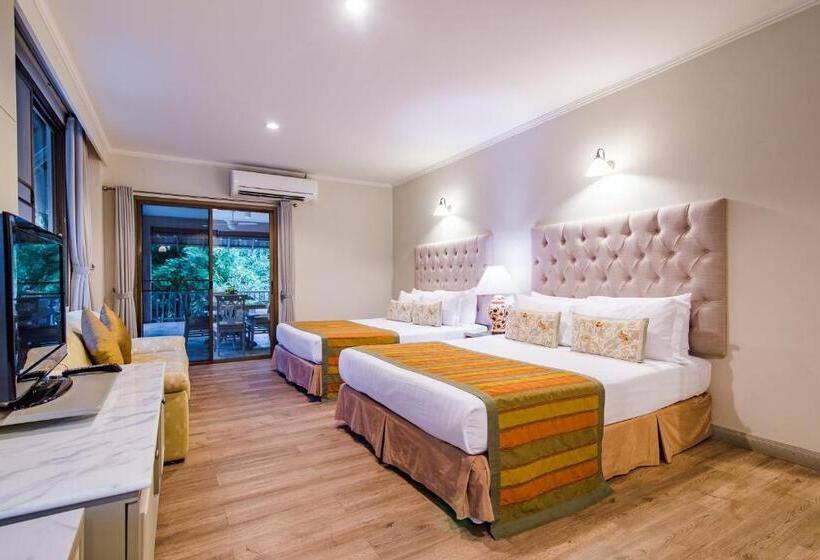 סוויטה משפחתית 2 חדרי שינה, Anantasila Beach Resort Hua Hin