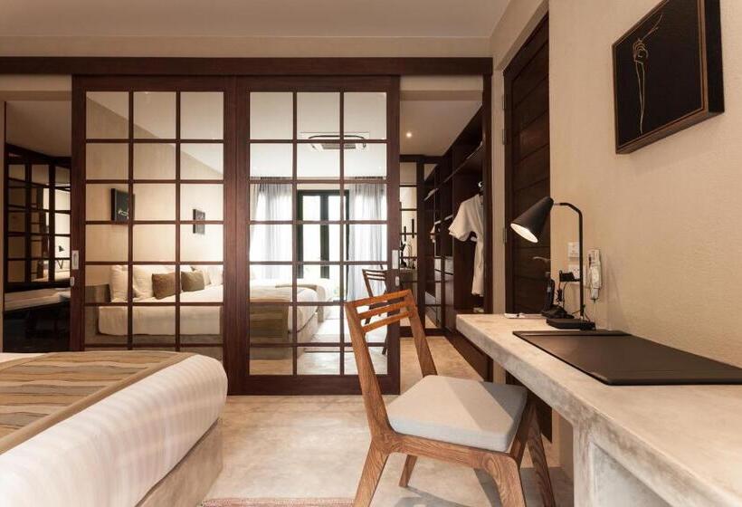 וילה דלוקס חדר שינה 1, Anantasila Beach Resort Hua Hin