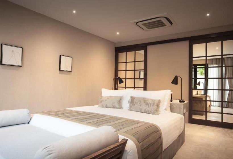 וילה דלוקס חדר שינה 1, Anantasila Beach Resort Hua Hin