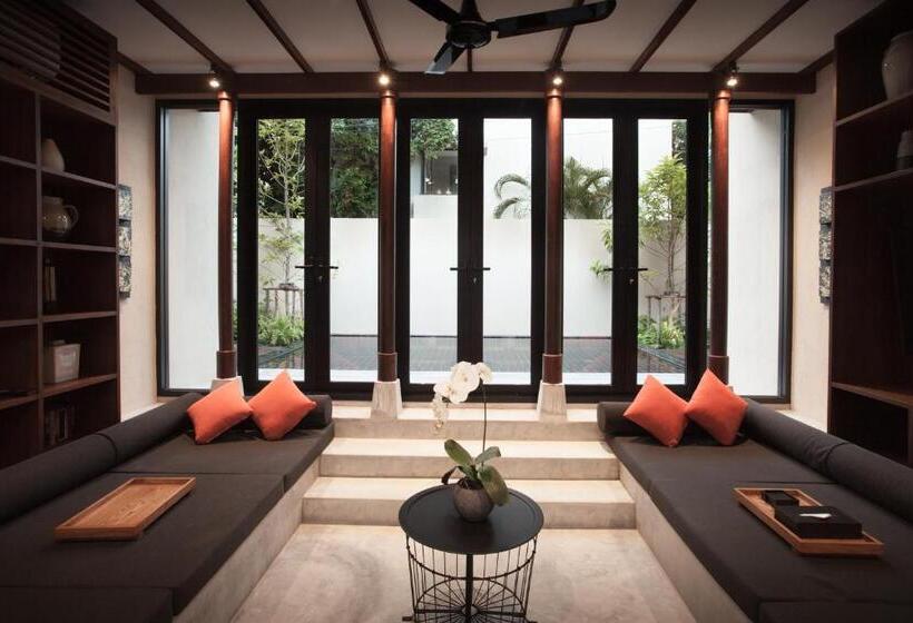 וילה דלוקס חדר שינה 1, Anantasila Beach Resort Hua Hin