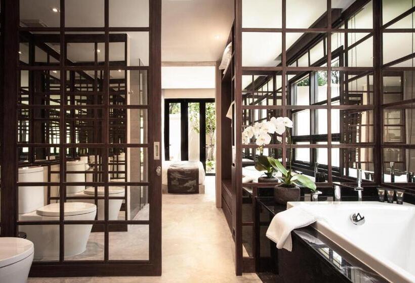 וילה דלוקס חדר שינה 1, Anantasila Beach Resort Hua Hin