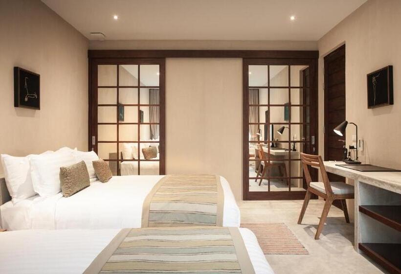 וילה דלוקס חדר שינה 1, Anantasila Beach Resort Hua Hin