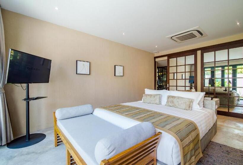 デラックスビラの１ベッドルーム, Anantasila Beach Resort Hua Hin