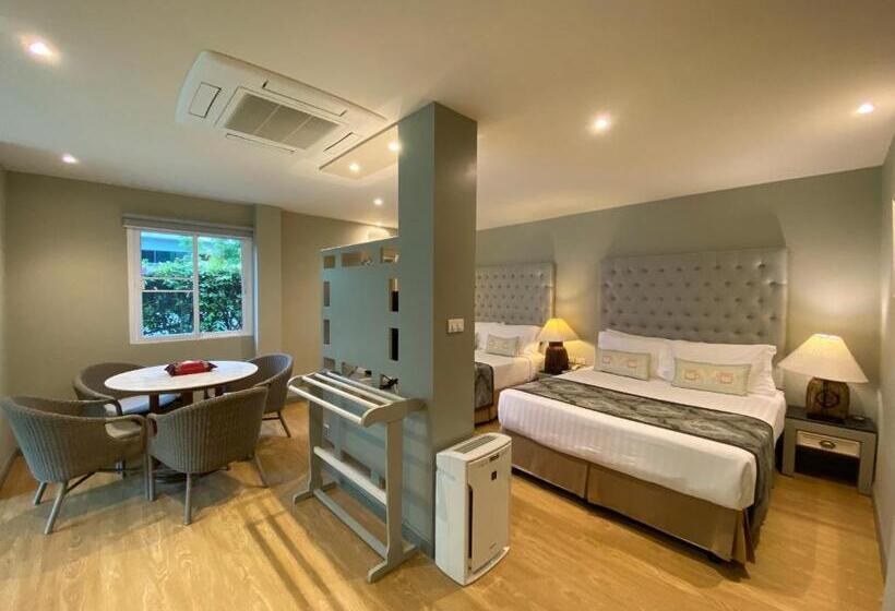 חדר דלוקס, Anantasila Beach Resort Hua Hin