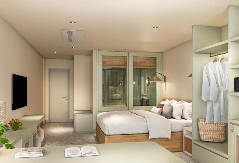 חדר דלוקס, Anantasila Beach Resort Hua Hin