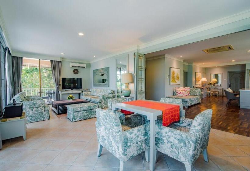 סוויטת דלוקס 2 חדרים, Anantasila Beach Resort Hua Hin