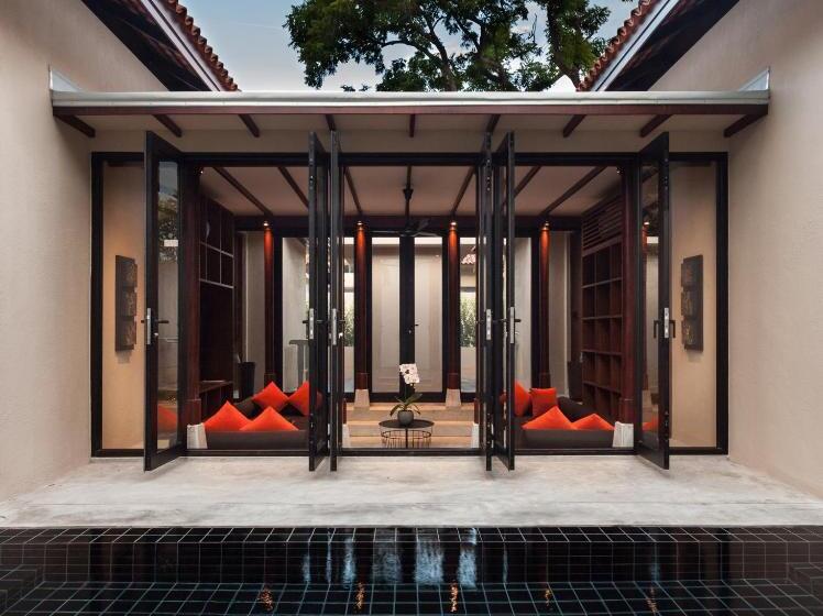 וילה דלוקס חדר שינה 1, Anantasila Beach Resort Hua Hin