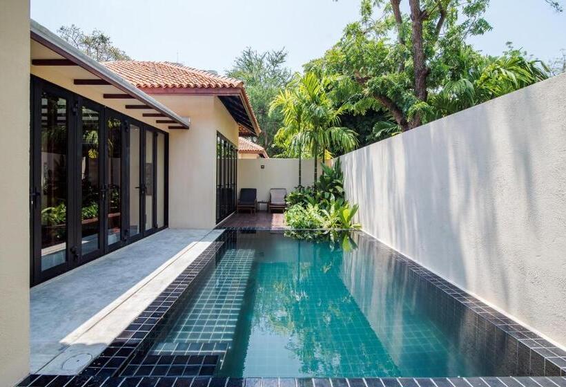 וילה דלוקס חדר שינה 1, Anantasila Beach Resort Hua Hin