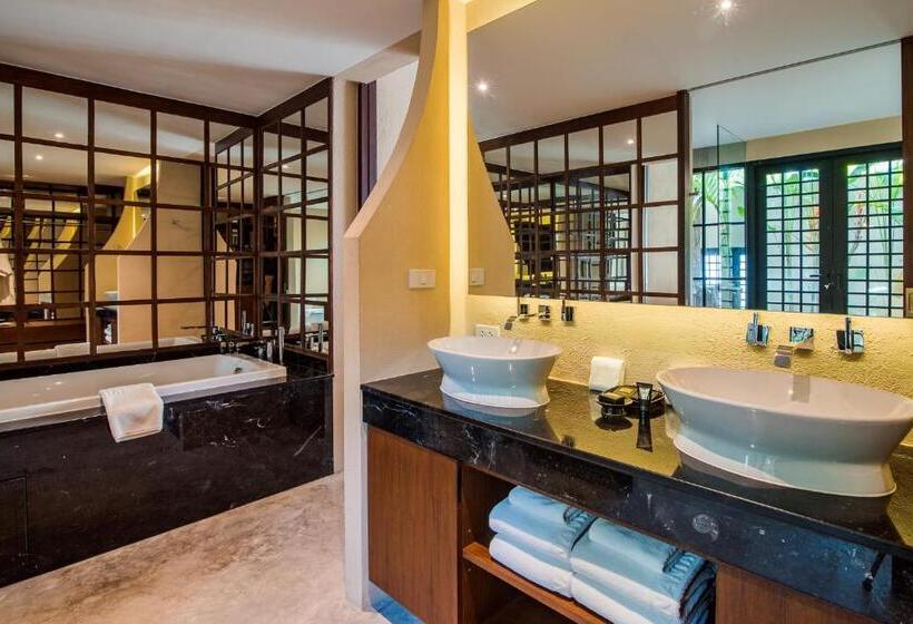 וילה דלוקס חדר שינה 1, Anantasila Beach Resort Hua Hin