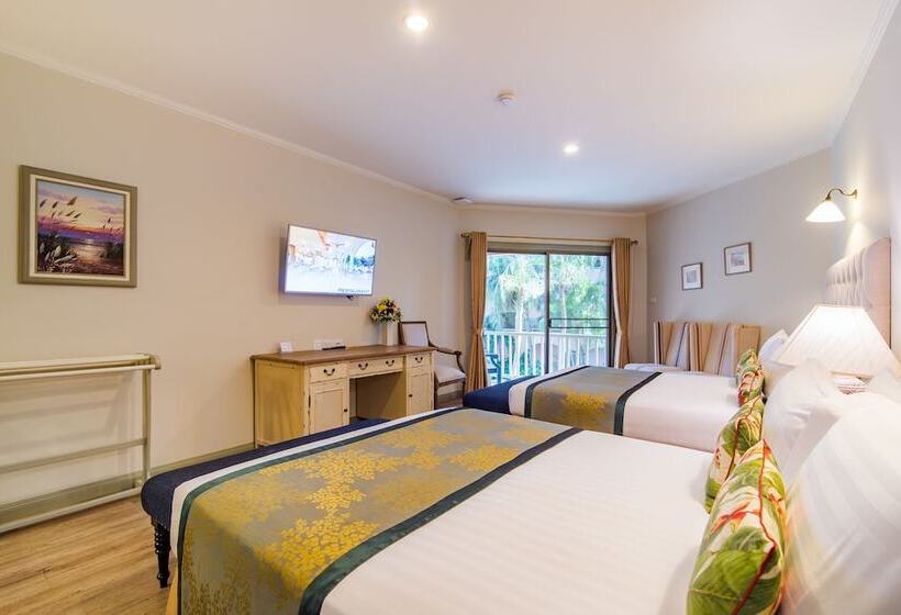 חדר סטנדרט נוף לבריכה, Anantasila Beach Resort Hua Hin