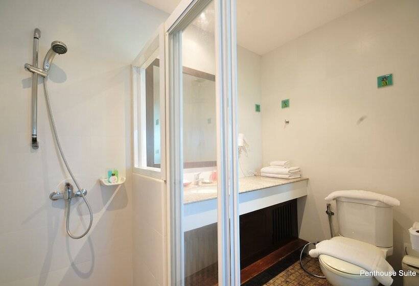 חדר פנטהאוז, Anantasila Beach Resort Hua Hin