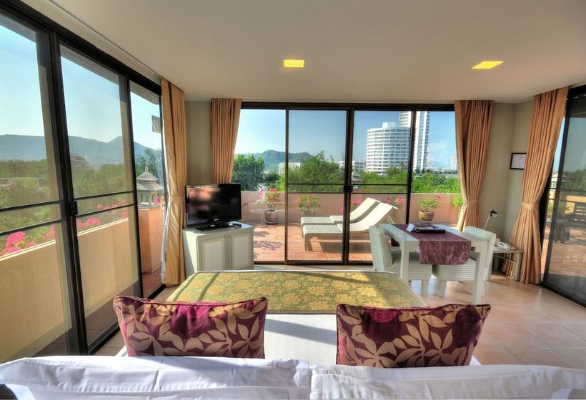 חדר פנטהאוז, Anantasila Beach Resort Hua Hin