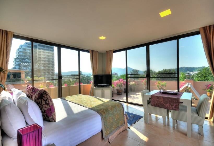 חדר פנטהאוז, Anantasila Beach Resort Hua Hin