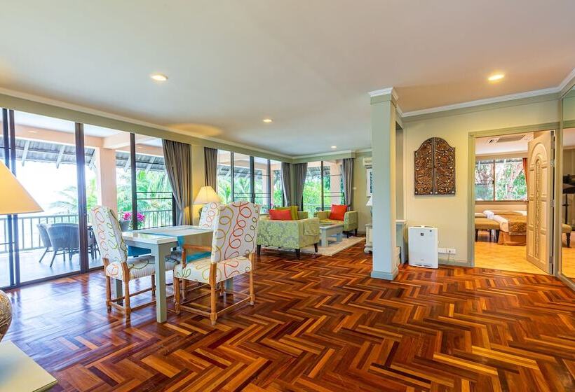 סוויטת דלוקס 2 חדרים, Anantasila Beach Resort Hua Hin